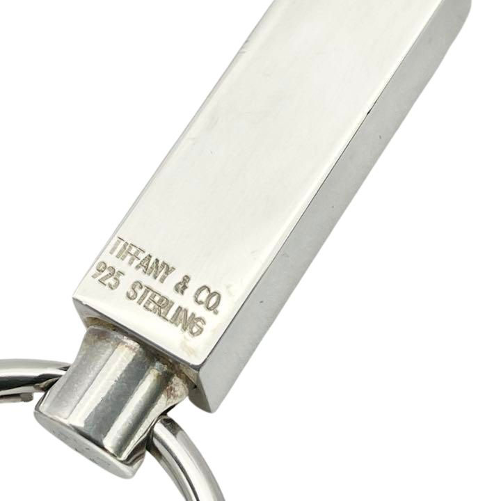 TIFFANY ティファニー キーホルダー キーリング SV925 シルバー