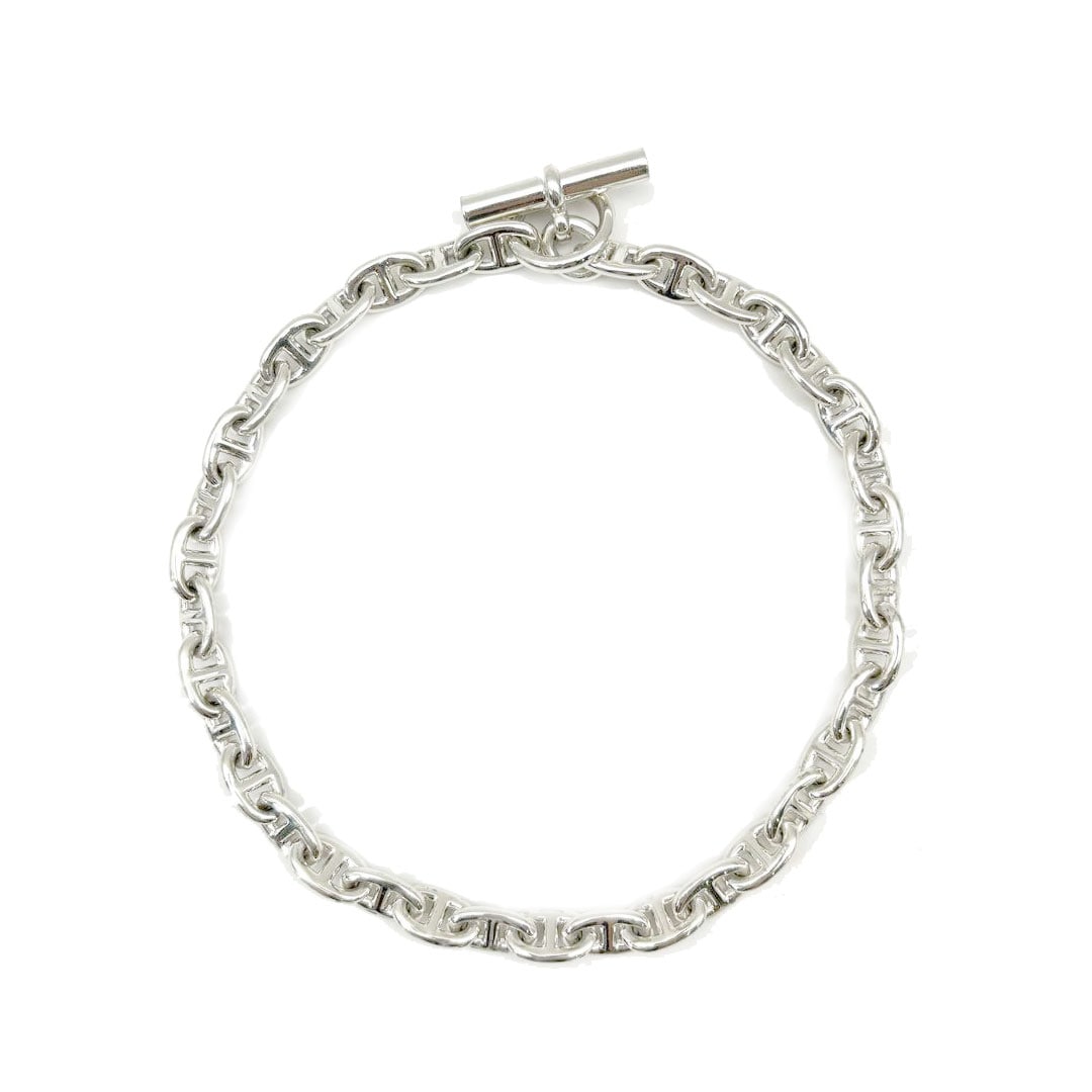 HERMES エルメス ネックレス シェーヌダンクルMM 36コマ 925 シルバー