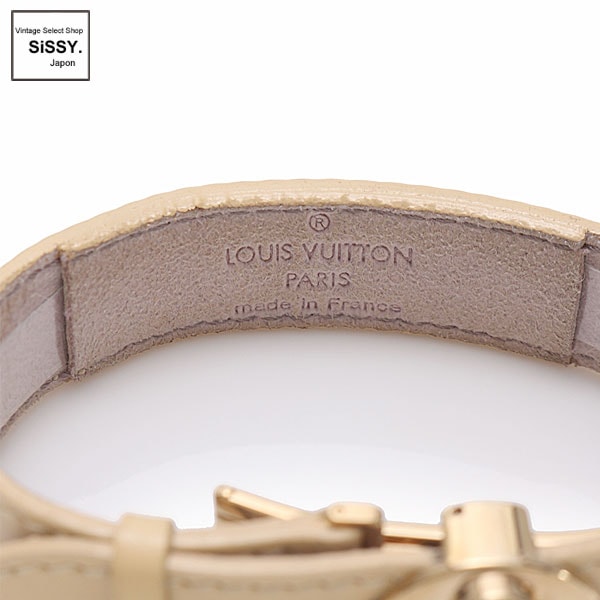 □ルイ・ヴィトン□ ブラスレ ヴー グッドラック ブレスレット レザー