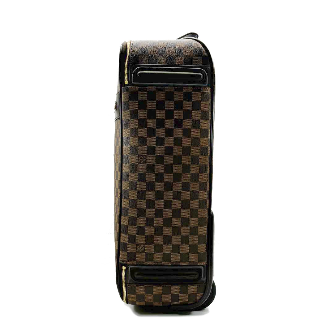 LOUIS VUITTON ルイヴィトン ペガス55 スーツケース キャリーケース