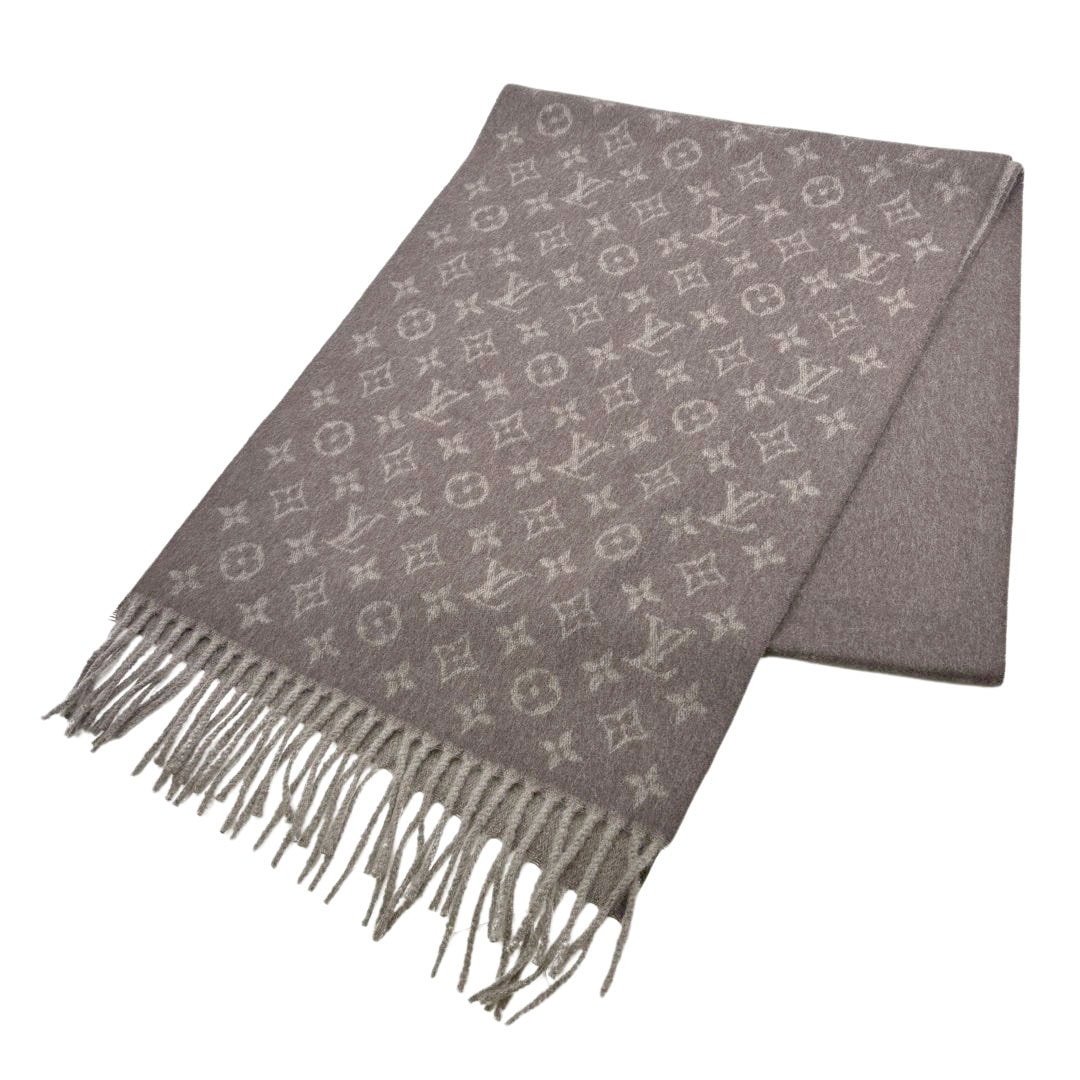 LOUIS VUITTON ルイヴィトン マフラー モノグラム グラディエント