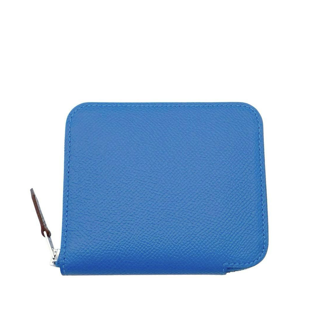 HERMES エルメス ラウンドファスナー 財布 アザップ シルクイン