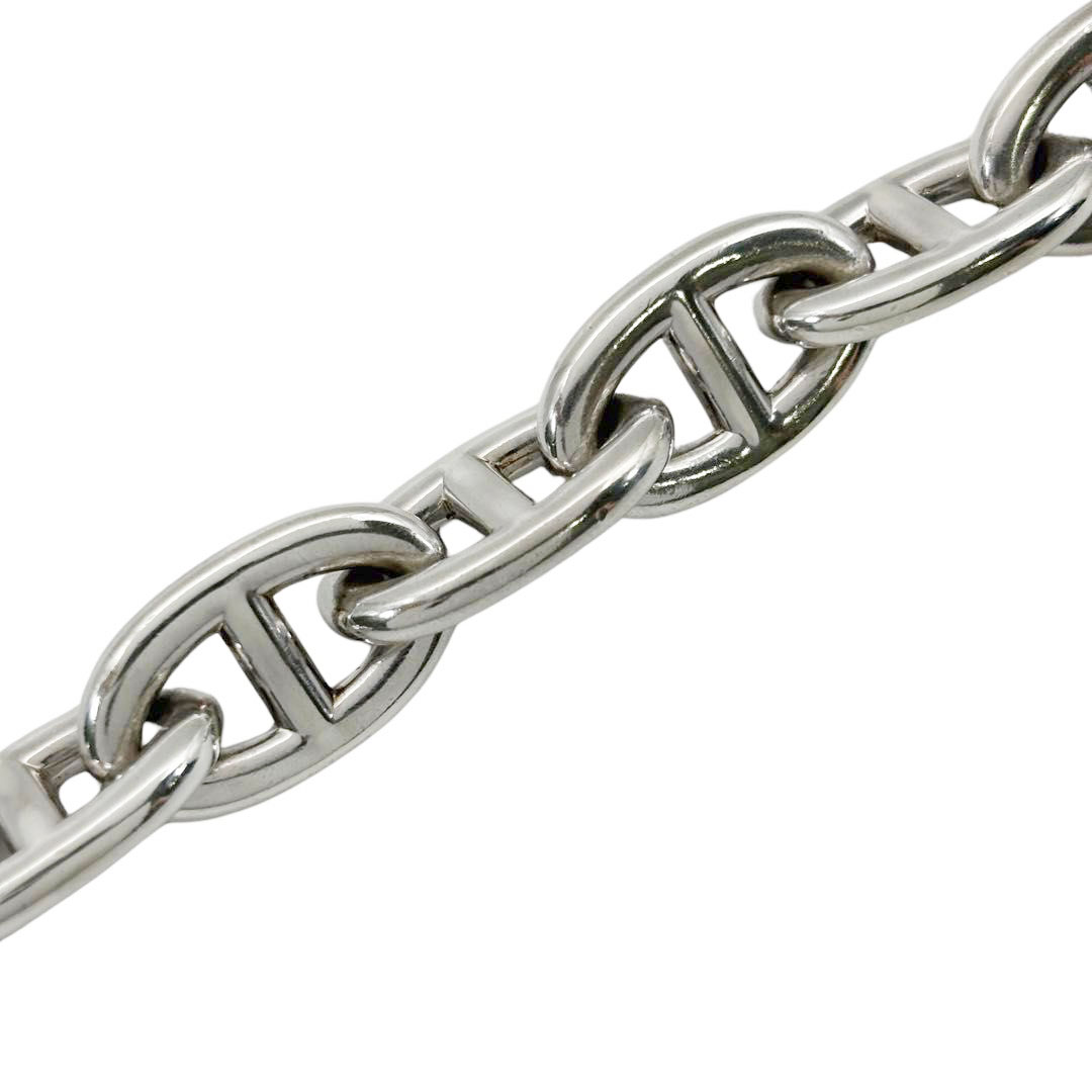 HERMES エルメス ブレスレット シェーヌダンクルTGM 13コマ Ag925