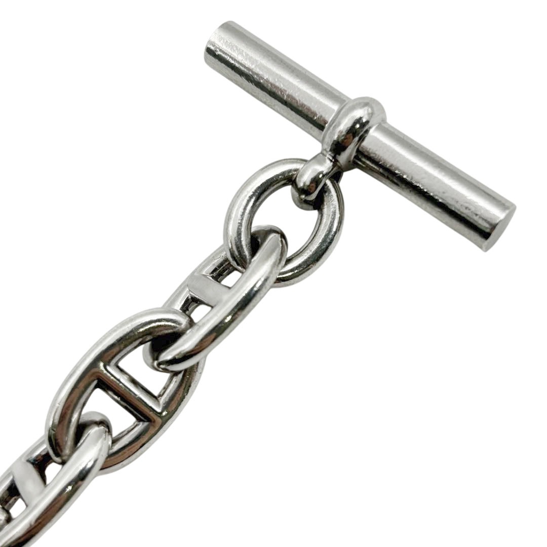 HERMES エルメス ブレスレット シェーヌダンクルTGM 13コマ Ag925