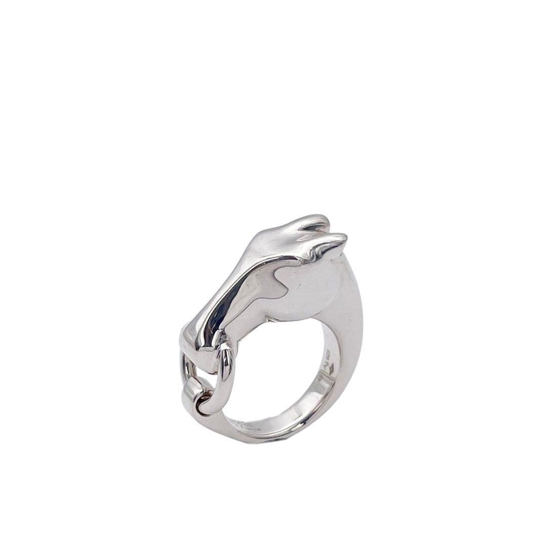 HERMES エルメス ギャロップリング 指輪 Ag925 シルバー #49(約9号