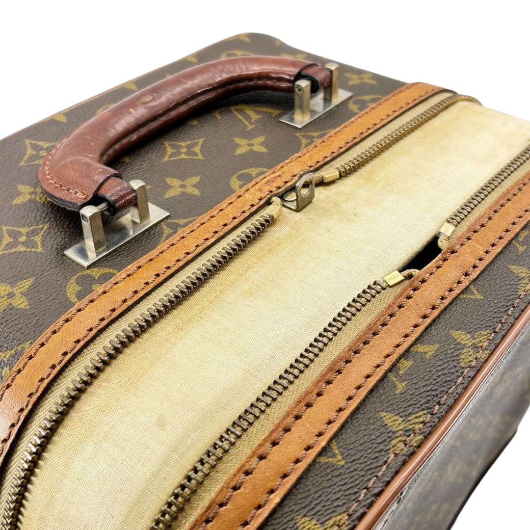 LOUIS VUITTON ルイヴィトン ストラトス スクエア ミニトランクケース