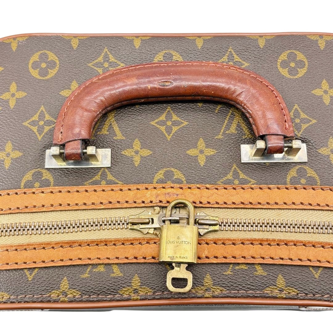 LOUIS VUITTON ルイヴィトン ストラトス スクエア ミニトランクケース