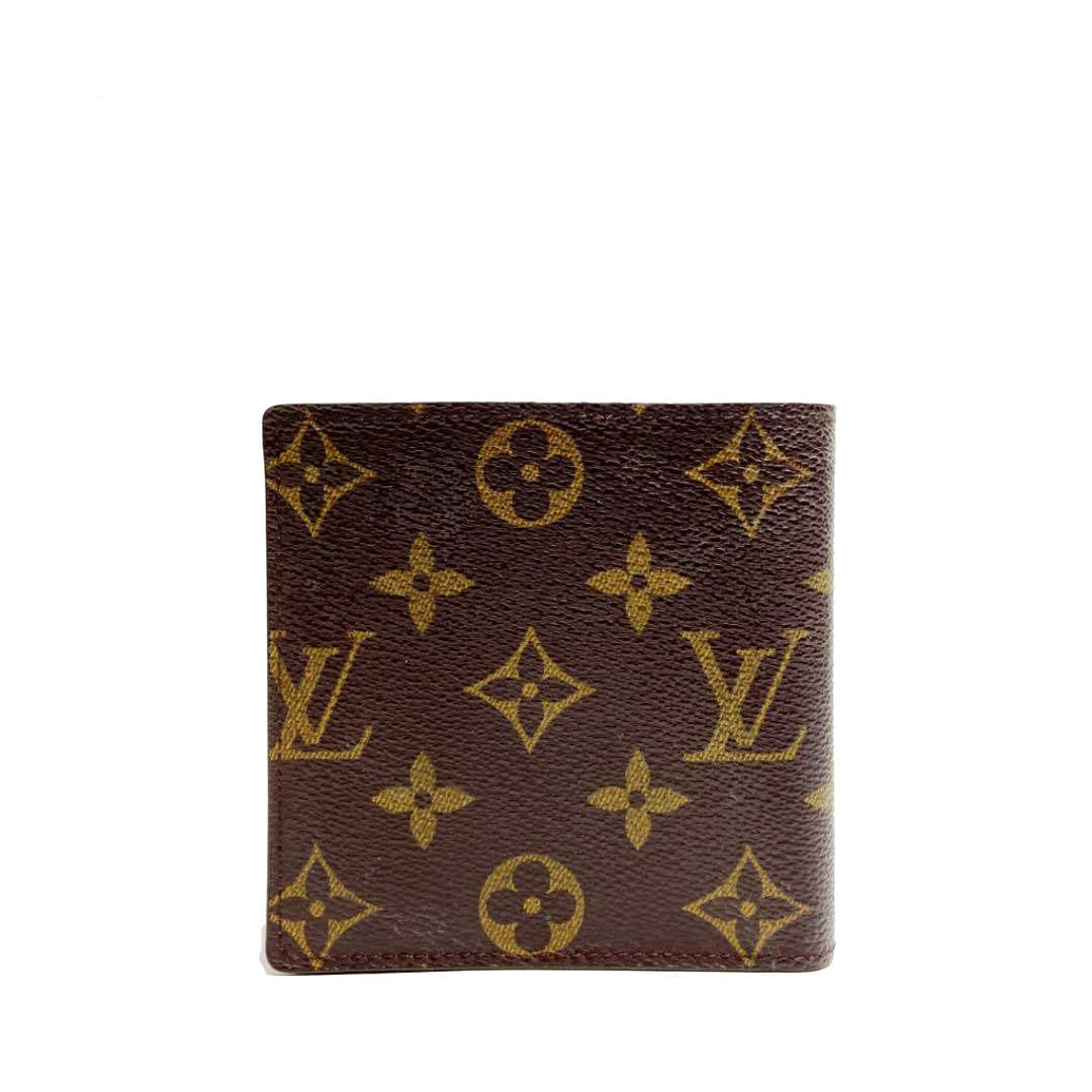 LOUIS VUITTON ルイヴィトン 二つ折り財布 ポルトフォイユマルコ 旧型