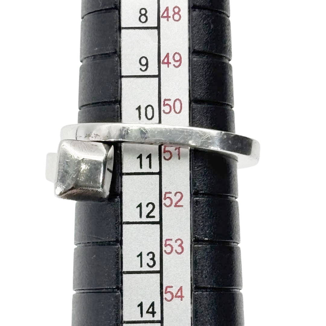 GUCCI グッチ 釘モチーフ ヴィンテージリング 指輪 925 シルバー 11(約