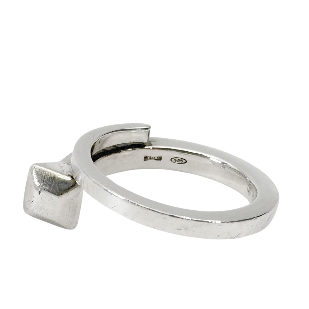 GUCCI グッチ 釘モチーフ ヴィンテージリング 指輪 925 シルバー 11(約