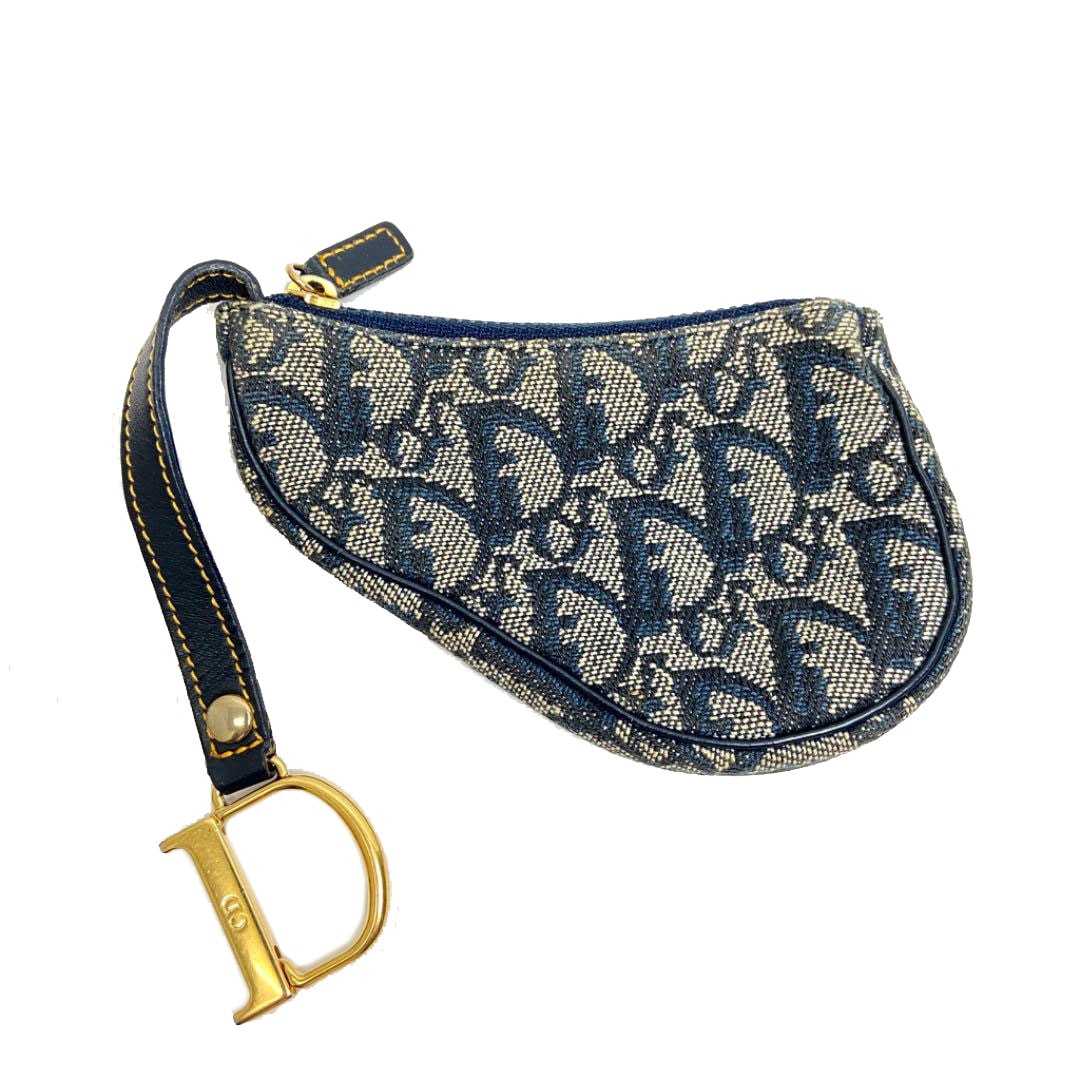 Christian Dior クリスチャンディオール サドル 小銭入れ コインケース