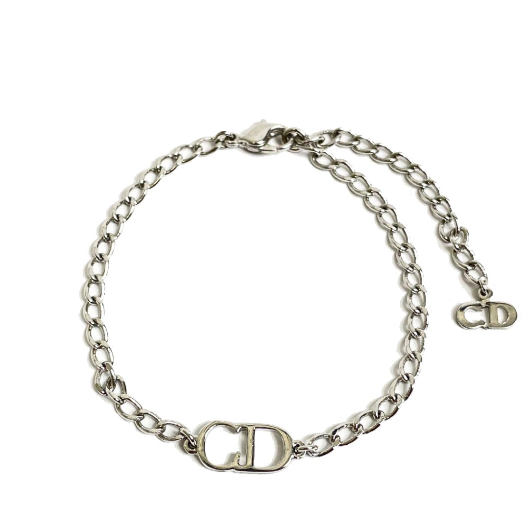 Christian Dior クリスチャン ディオール CDロゴ チェーン