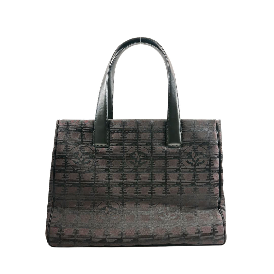 CHANEL シャネル トートバッグ ニュートラベルラインMM ナイロン