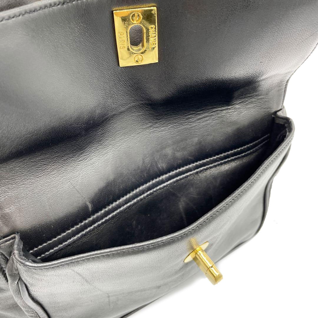 CHANEL シャネル リュックサック バックパック 巾着型 ターンロック