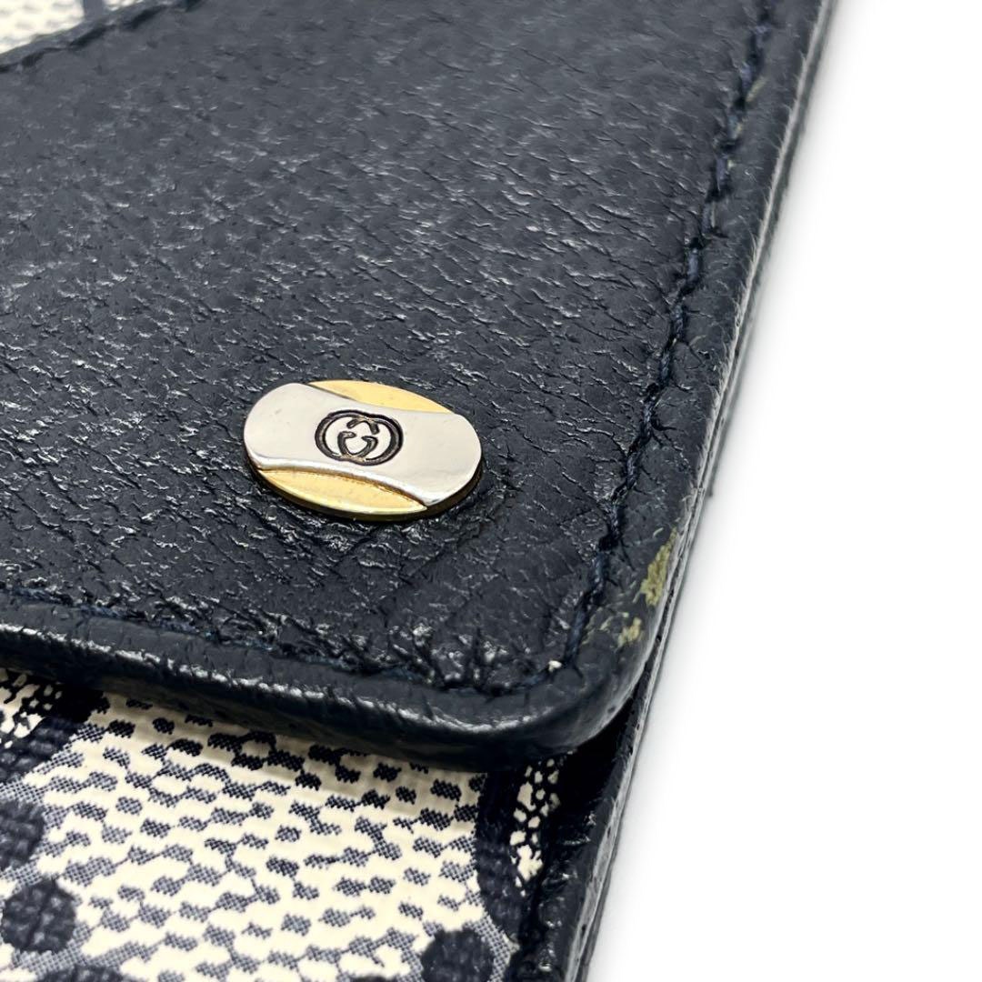 GUCCI グッチ オールドグッチ 三つ折り財布 コンパクトウォレット GG柄