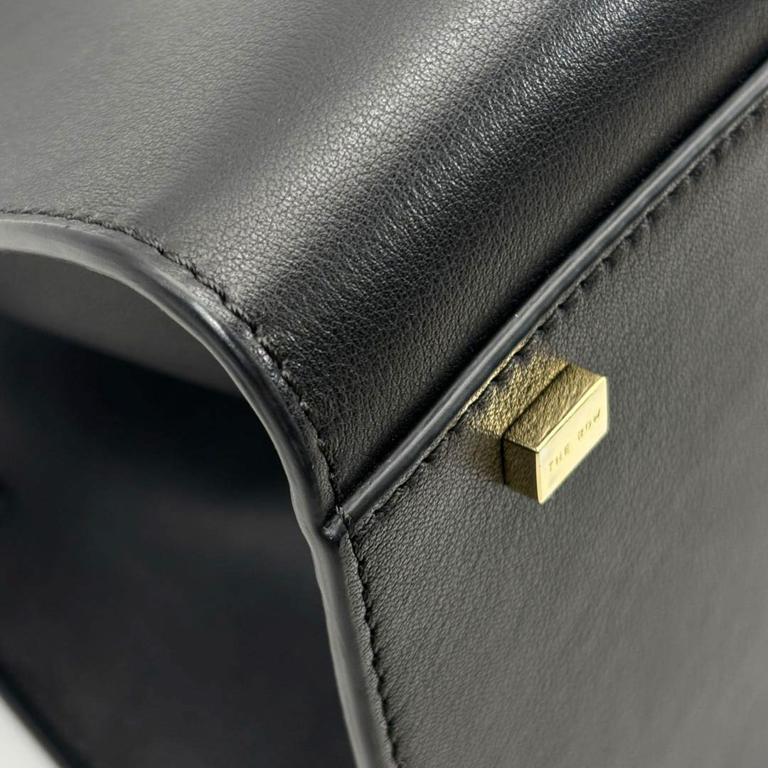 THE ROW ザ・ロウ ハンドバッグ ソフトマルゴー10 サドルレザー