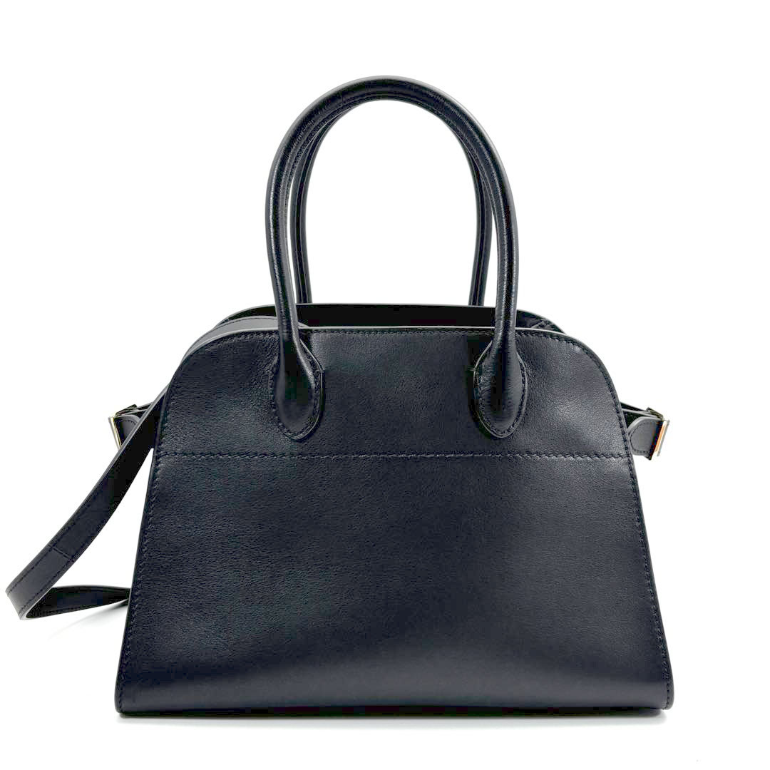 THE ROW ザ・ロウ ハンドバッグ ソフトマルゴー10 サドルレザー