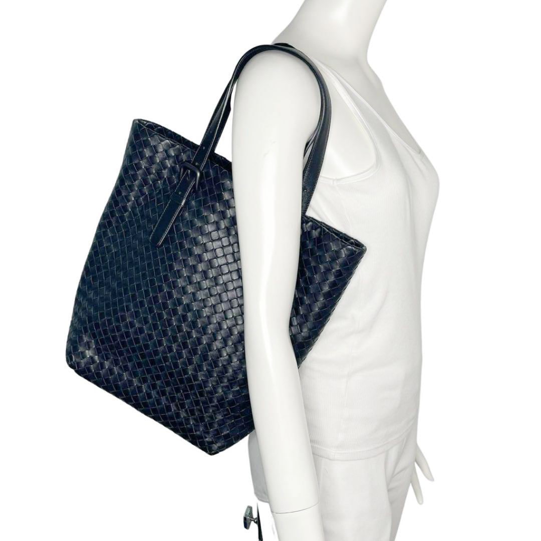 Bottega veneta ボッテガヴェネタ トートバッグ イントレチャート