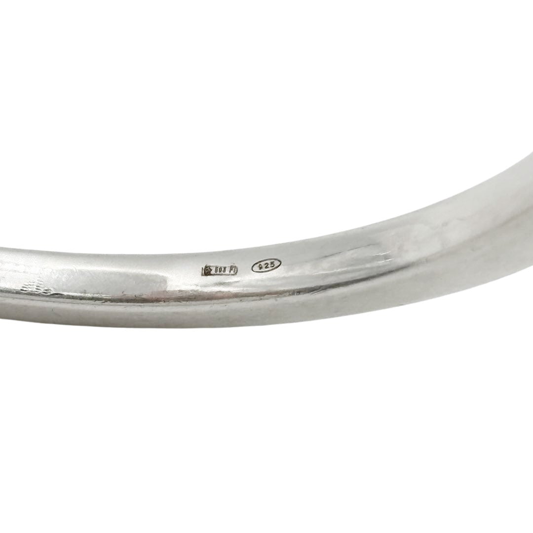 GUCCI グッチ バングル ブレスレット 925 シルバー 33.7g