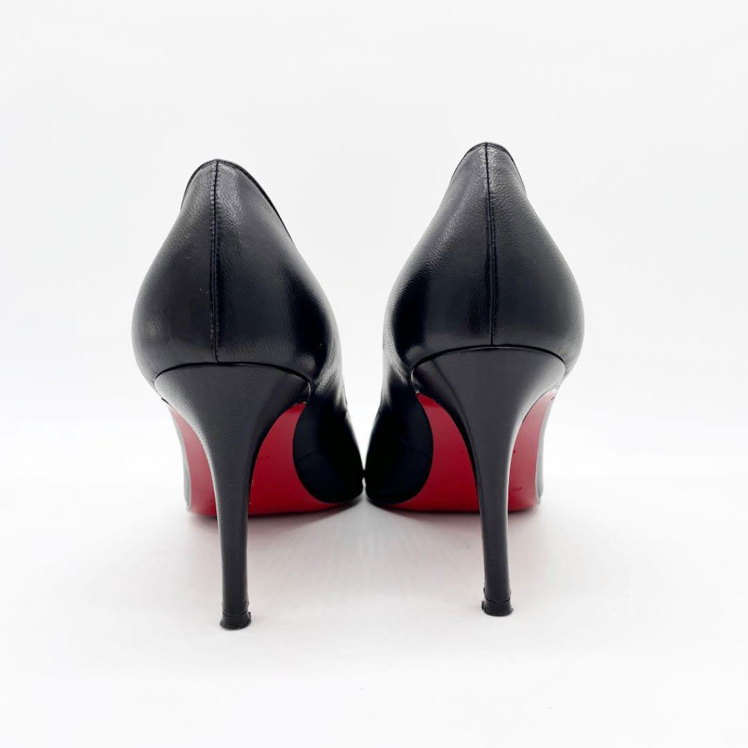 Christian Louboutin クリスチャンルブタン パンプス レザー ブラック