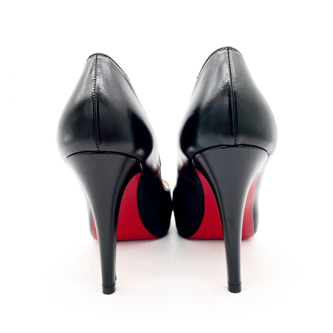 Christian Louboutin クリスチャンルブタン オープントゥパンプス
