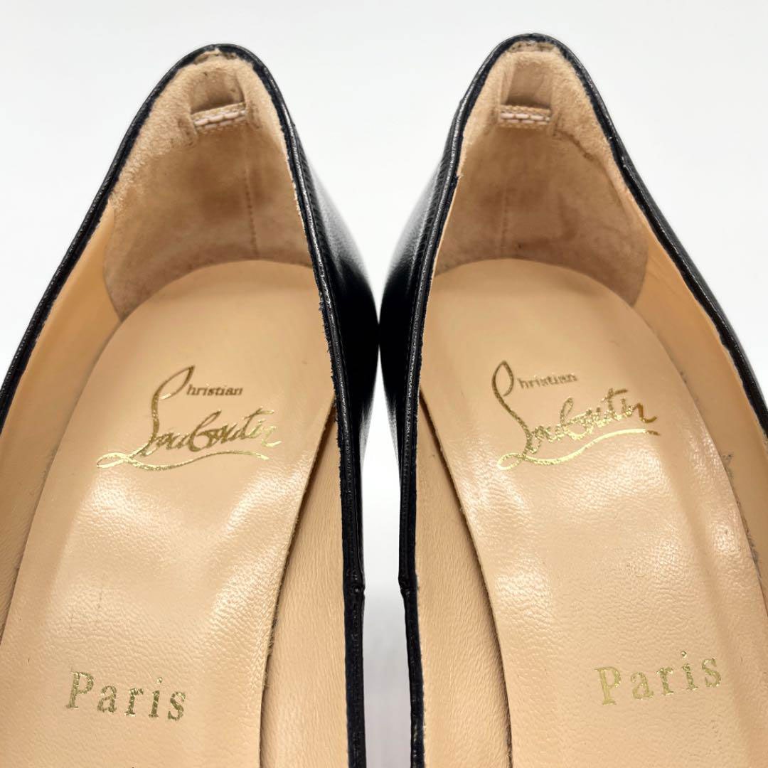 Christian Louboutin クリスチャンルブタン オープントゥパンプス