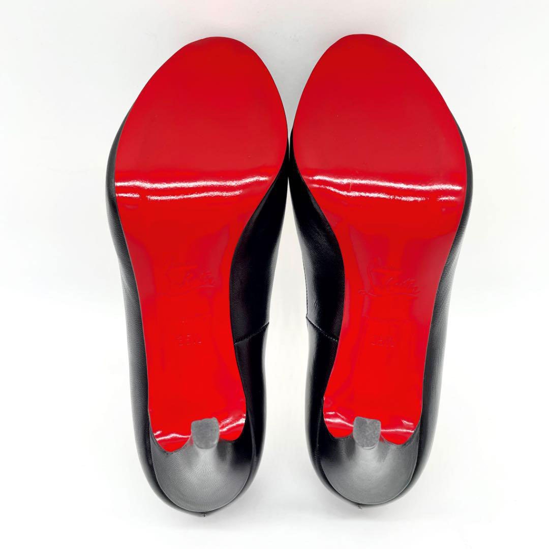 Christian Louboutin クリスチャンルブタン オープントゥパンプス