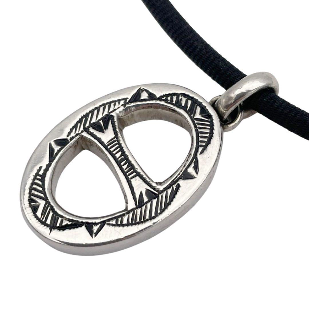 HERMES エルメス トゥアレグ シェーヌダンクル チョーカー ネックレス