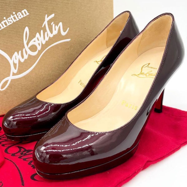 Christian Louboutin クリスチャンルブタン ピンヒールパンプス