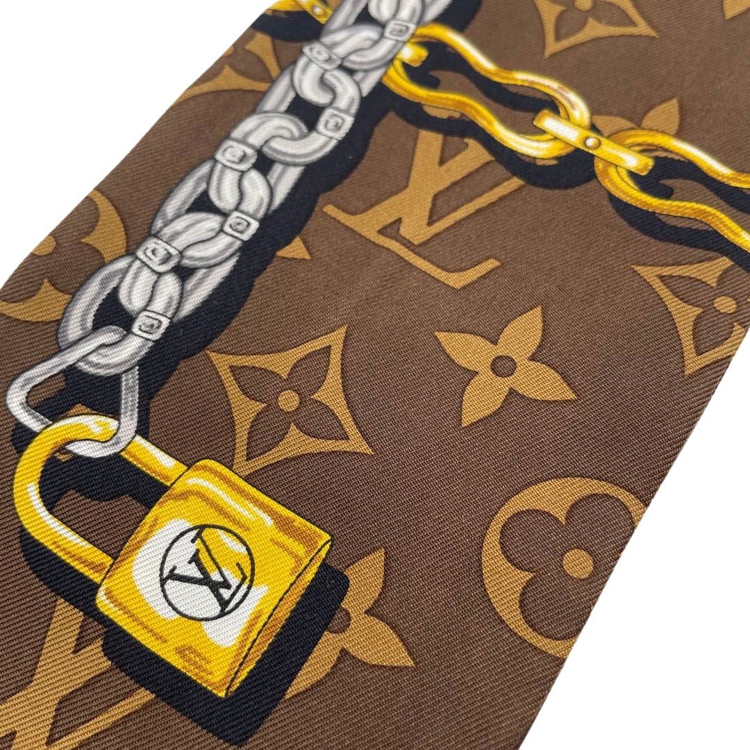 LOUIS VUITTON ルイヴィトン スカーフ バンドー・モノグラム コンフィ