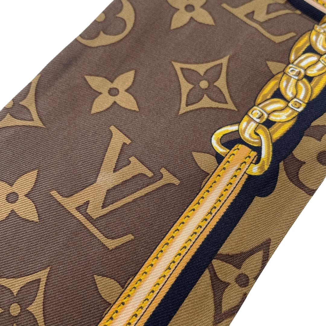 LOUIS VUITTON ルイヴィトン スカーフ バンドー・モノグラム コンフィ