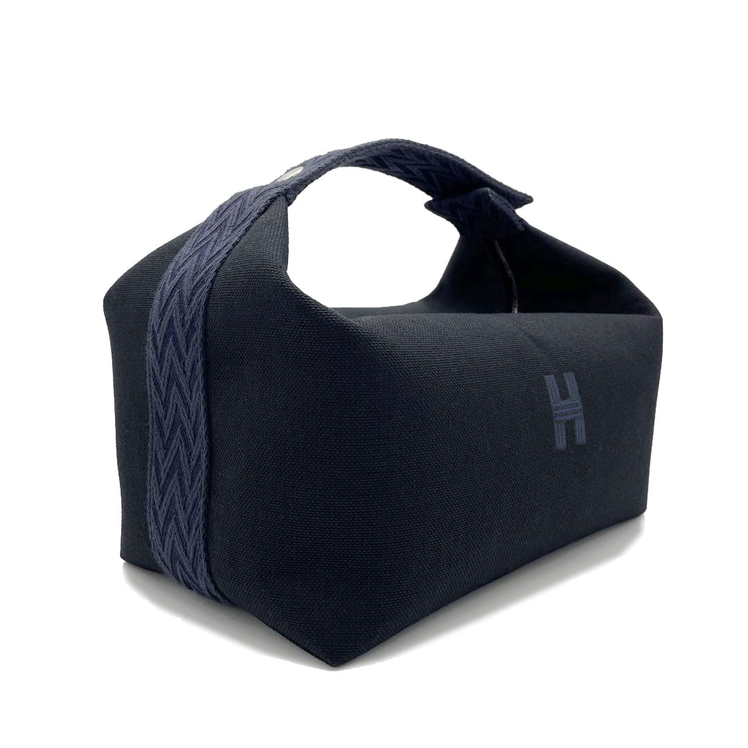 HERMES エルメス ハンドバッグ バス用ポーチ ブリッド ア ブラックGM
