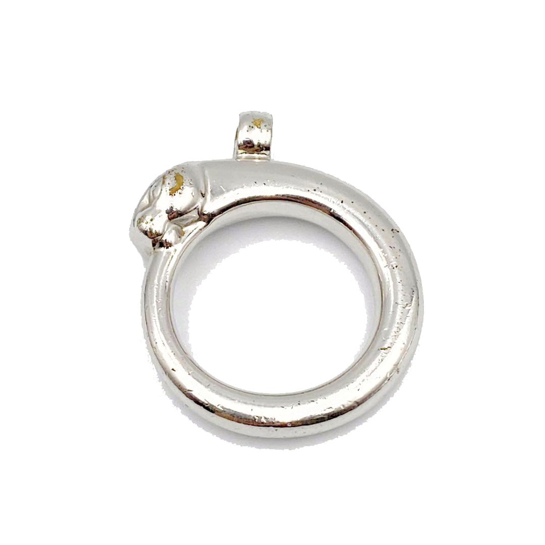 Cartier カルティエ パンサー ペンダントトップ キーホルダー チャーム