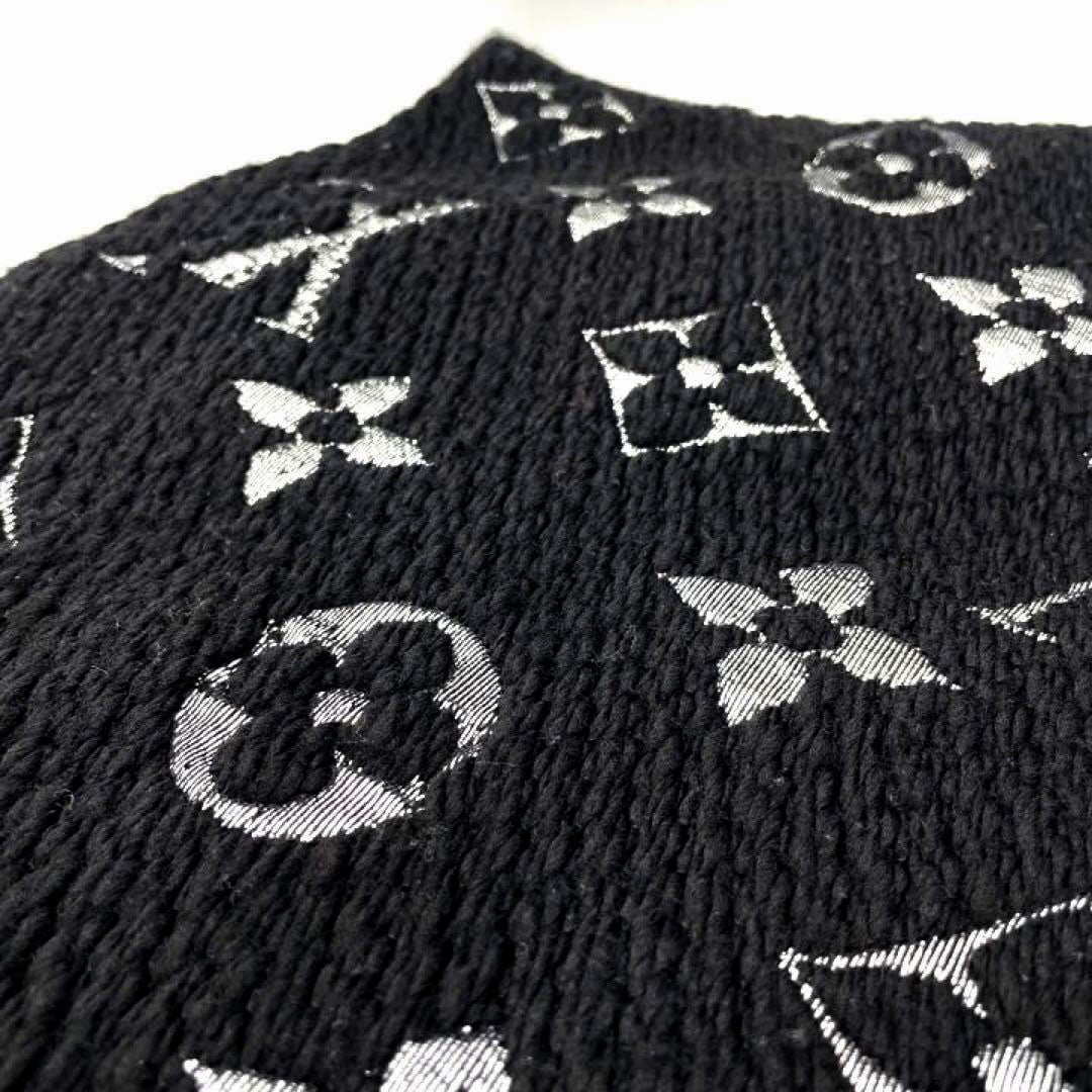 LOUIS VUITTON ルイヴィトン マフラー エシャルプ・ロゴマニア