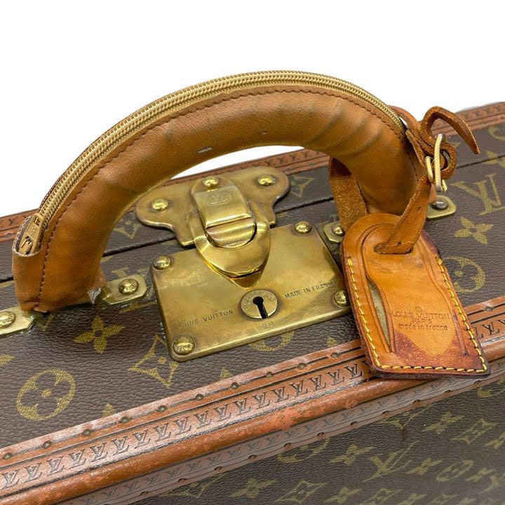 LOUIS VUITTON ルイヴィトン ビステン50 トランクケース 旅行かばん