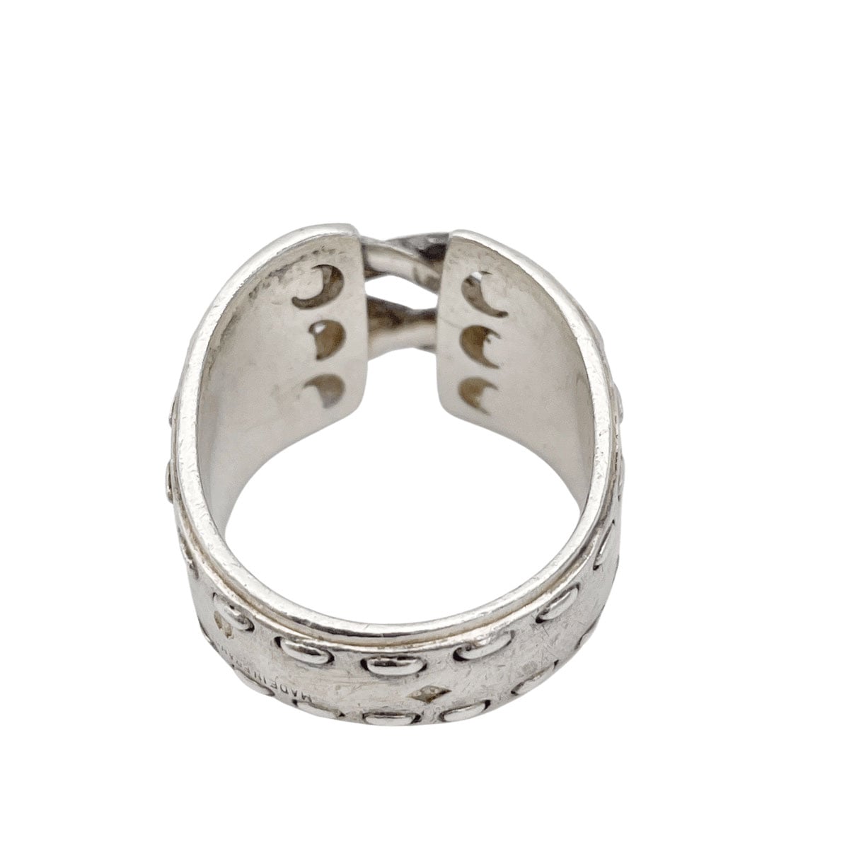 HERMES エルメス メキシコリング 指輪 925 シルバー #51(約11号