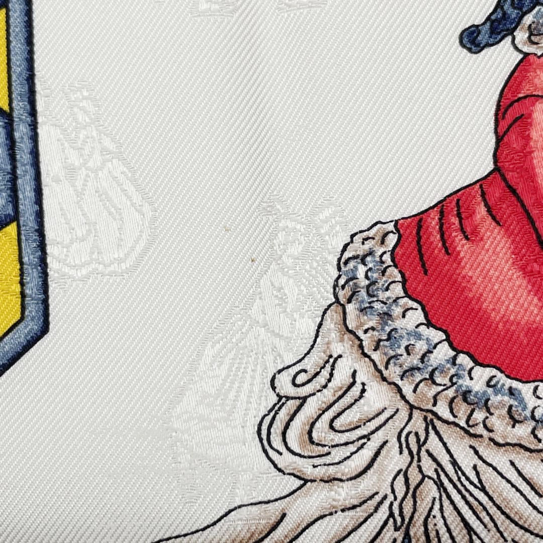 HERMES エルメス スカーフ カレ90 『Joies d' Hiver(冬の愉しみ