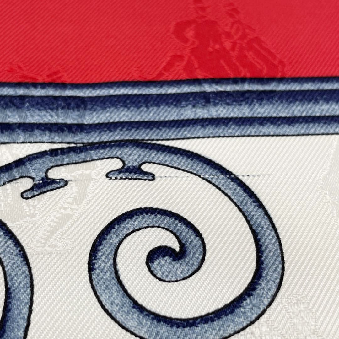 HERMES エルメス スカーフ カレ90 『Joies d' Hiver(冬の愉しみ