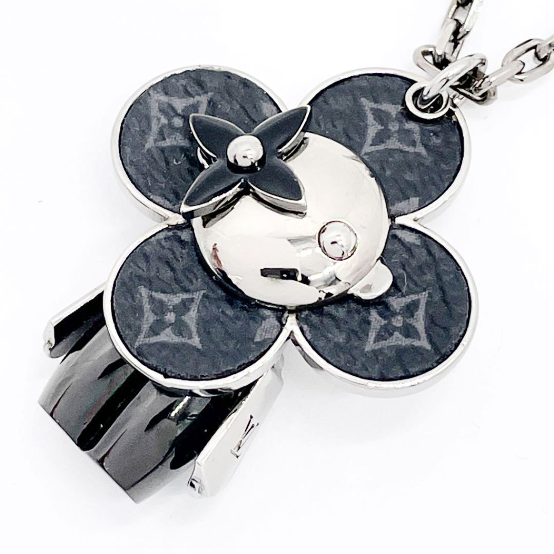 LOUIS VUITTON ルイヴィトン ネックレス コリエ・モノグラム