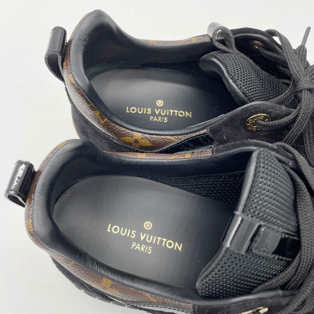 LOUIS VUITTON ルイヴィトン ランアウェイ・ライン スニーカー 37