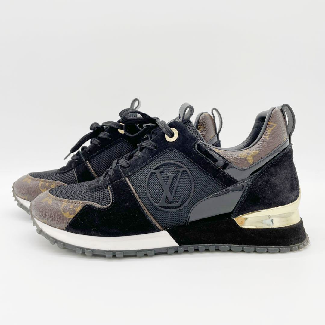 LOUIS VUITTON ルイヴィトン ランアウェイ・ライン スニーカー 37