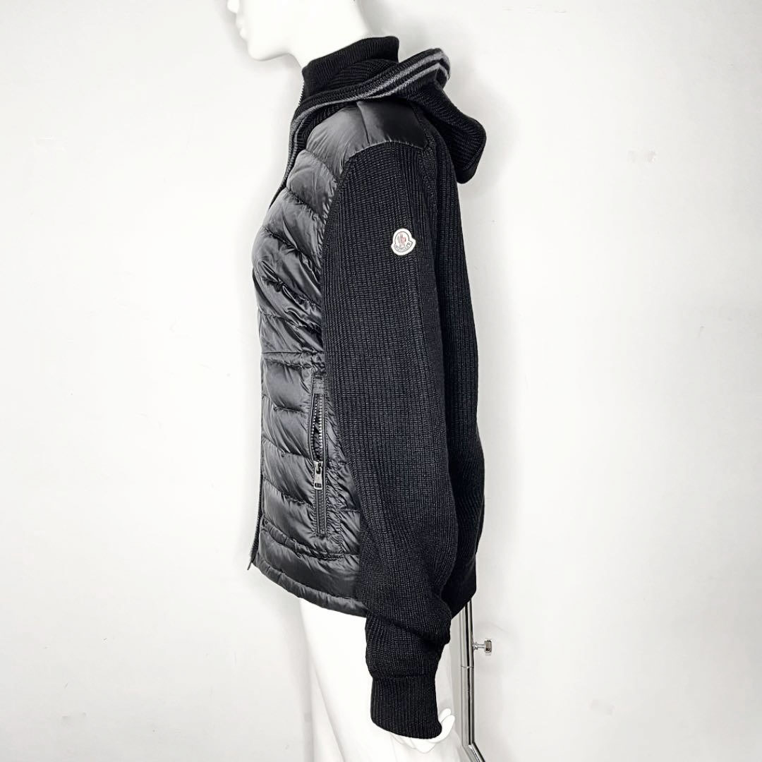 MONCLER モンクレール MAGLIONE TRICOT CARDIGAN ダウン & ウール