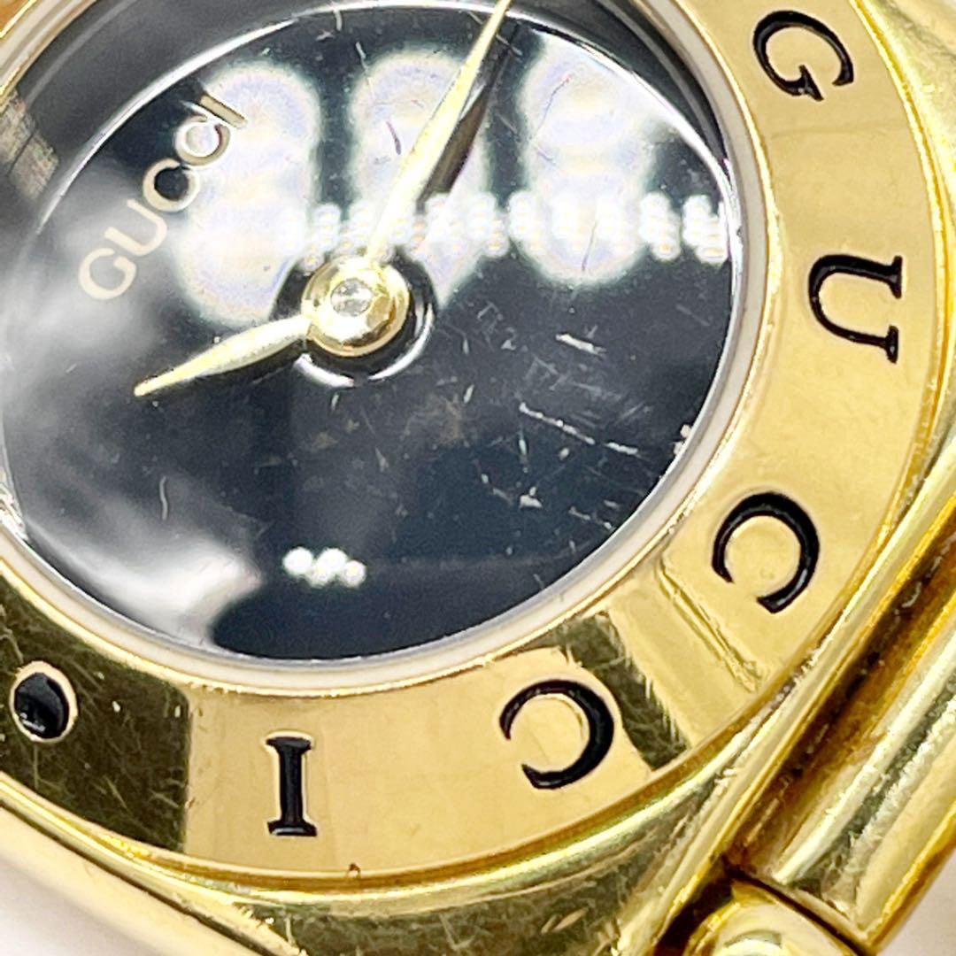 GUCCI グッチ レディース腕時計 ホースビット ブレスウォッチ QZ