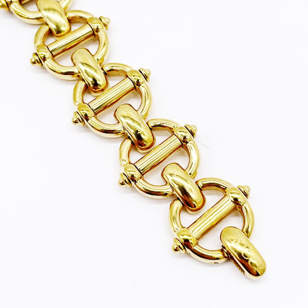 GUCCI グッチ レディース腕時計 ホースビット ブレスウォッチ QZ