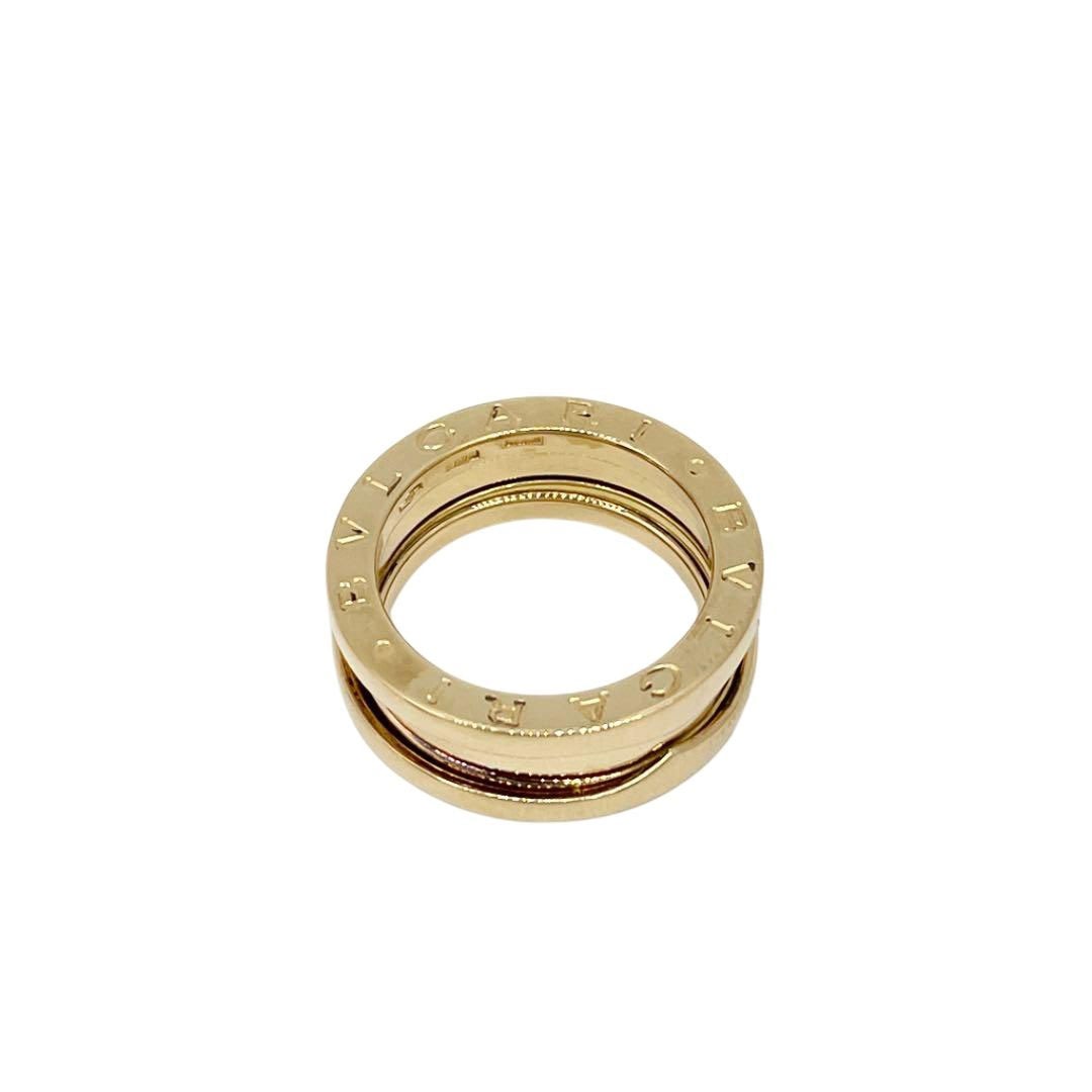 BVLGARI ブルガリ リング 指輪 ビーゼロワン 750（K18YG） #49