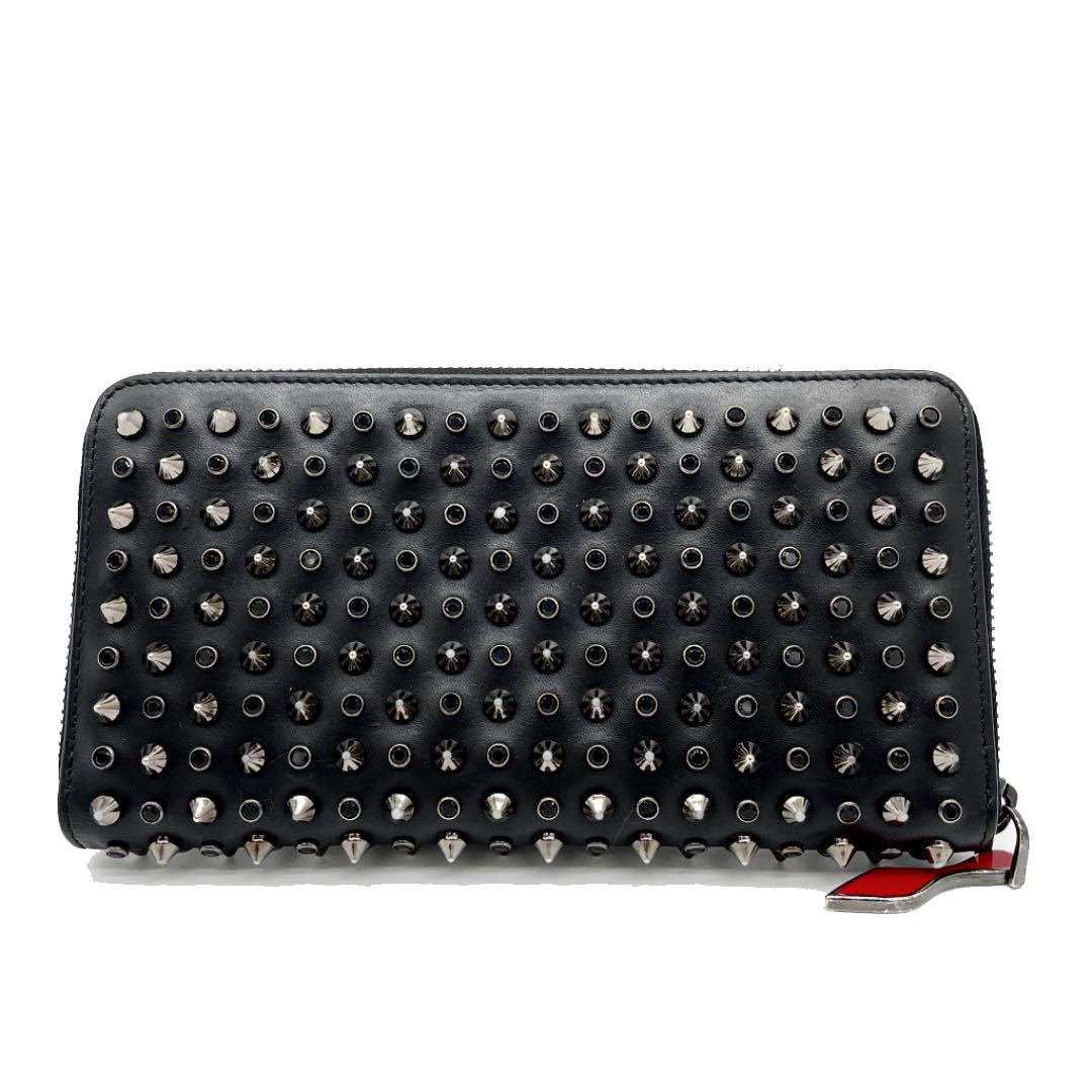 Christian Louboutin クリスチャン ルブタン ラウンドファスナー長財布