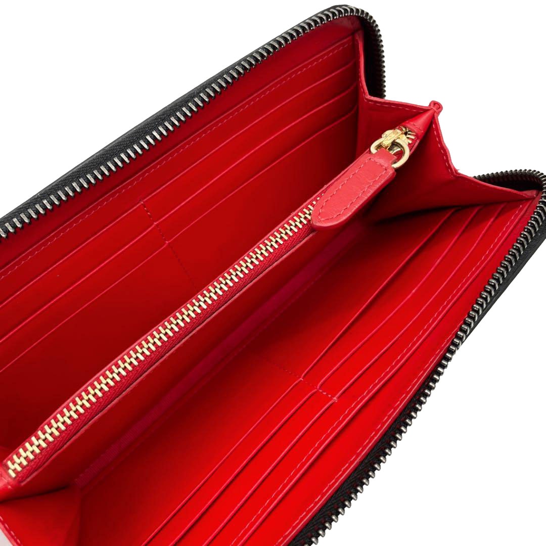 Christian Louboutin クリスチャン ルブタン ラウンドファスナー長財布