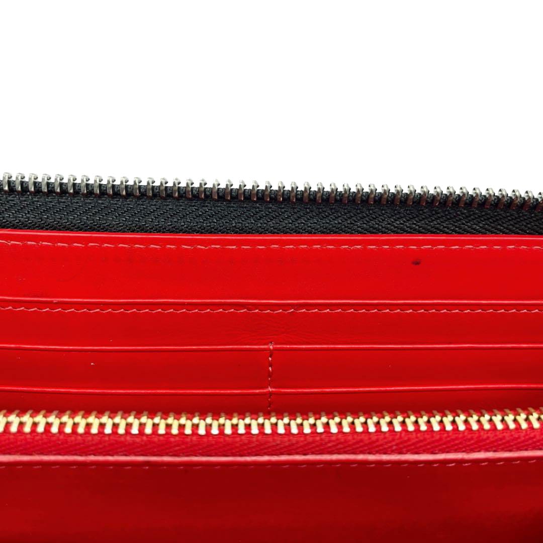 Christian Louboutin クリスチャン ルブタン ラウンドファスナー長財布