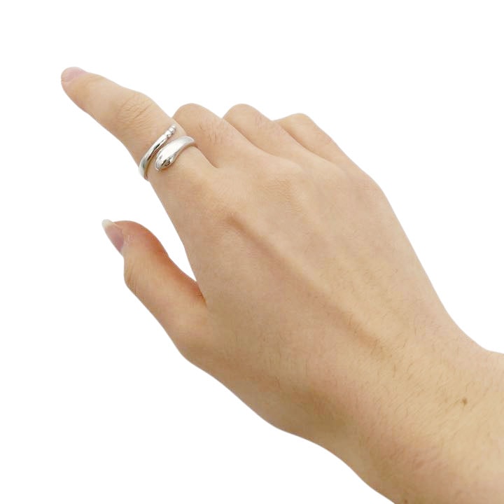 TIFFANY ティファニー スネークリング 指輪 925 シルバー 約12.5号