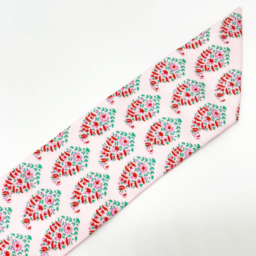 HERMES エルメス スカーフ ツイリー 『COUP DE FOUET AU BLOC （鞭